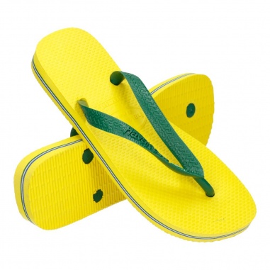 Havaianas Brasil Citrus Yellow""