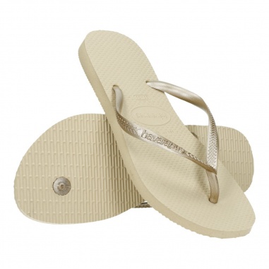 Havaianas Slim Women Sand Grey""