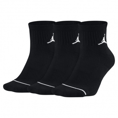 Brand Jumpman Quarter 3-Pack Black