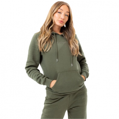 Scribble Logo Hoodie
