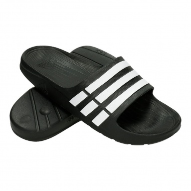 adidas Duramo Slide Black""