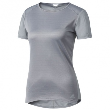 Grey Rs Ss Tee W
