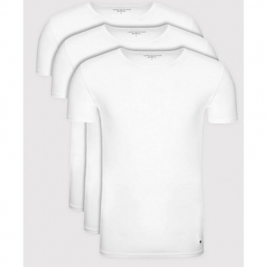 Stretch Cn Tee Ss 3 Pack M