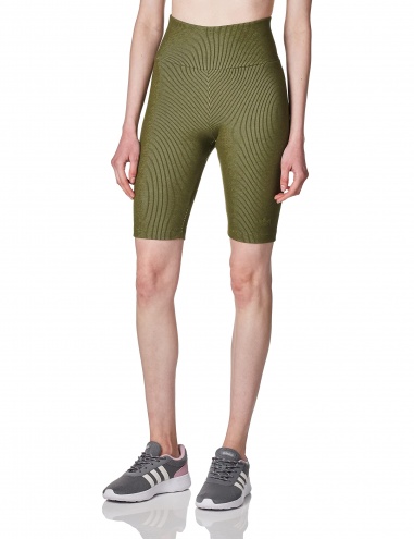Legginsy  2 Colored Rib Short Tights