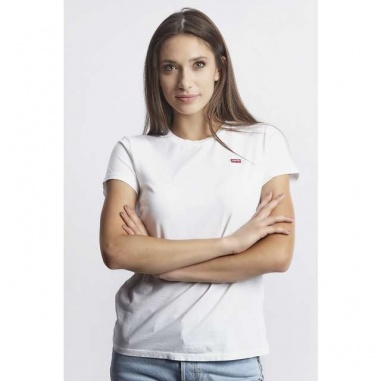 Levis PERFECT TEE 0006 WHITE