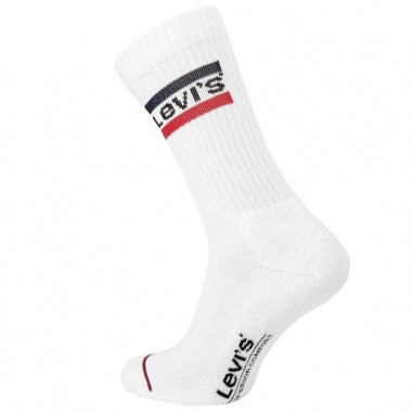 Levis Regular Cut 2PPK Socks