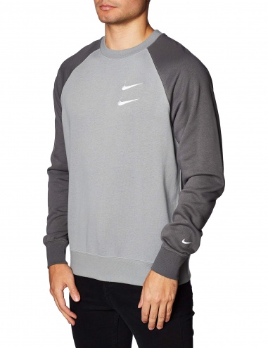BLUZKA M NSW SWOOSH CRW FT