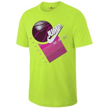 M J Jumpman Bball Ss Crew