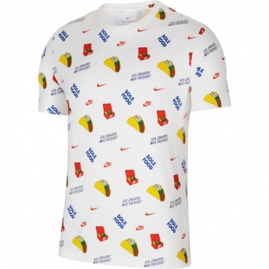 M Nsw Ss Tee Food Aop