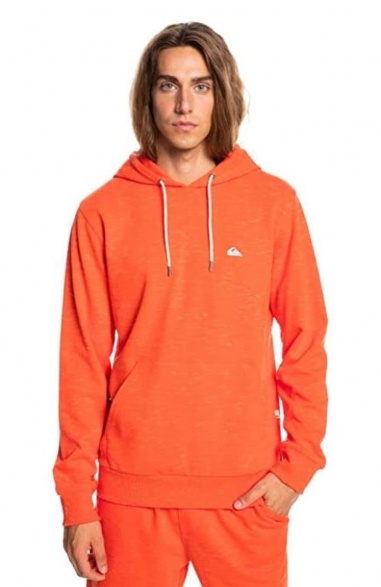 Fleece Top BAYRISE M OTLR NNJ6 CHERRY TOMATO SPACEDYE EQYFT04523 NNJ6 ORANGE