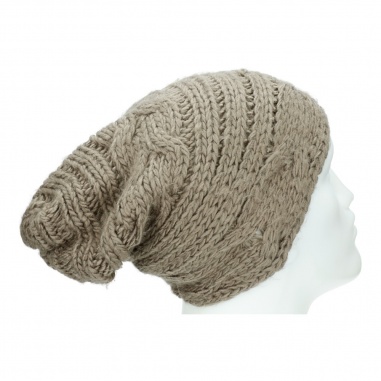 Reebok STD Hand Beanie Brown""