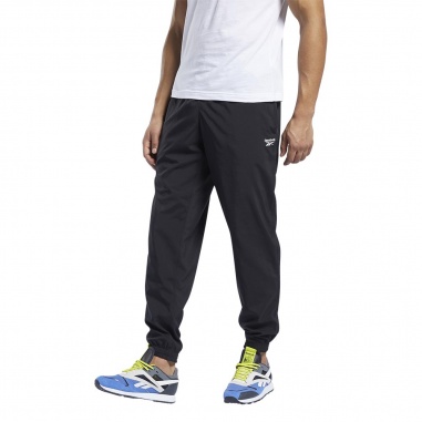 TE WVN C LINED PANT BLACK