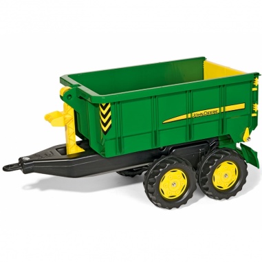 duża Dwuosiowa Przyczepa John Deere Wywrotka