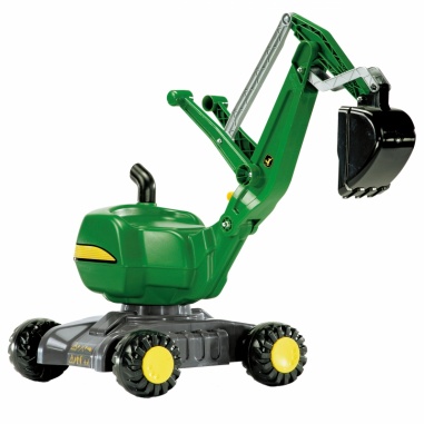 RollyDigger John Deere Koparka samobieżna Jeździk -
