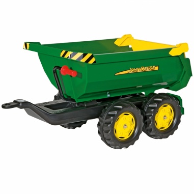 rollyHalfpipe John Deere Przyczepa wywrotka