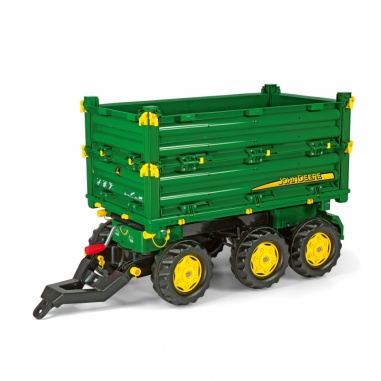 rollyMulti Trailer - Przyczepa Wywrotka Rolly Multi John Deere 3 osiowa