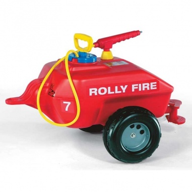 rollyTrailer Przyczepa Cysterna do traktora Straż pożarna 5l