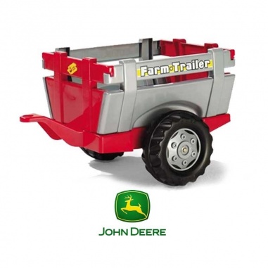 rollyTrailer Przyczepa do traktora Otwierane Burty