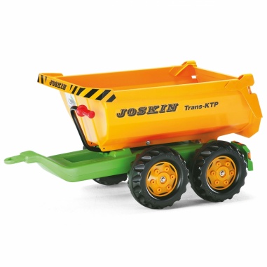 rollyTrailer Przyczepa wywrotka Halfpipe Joskin