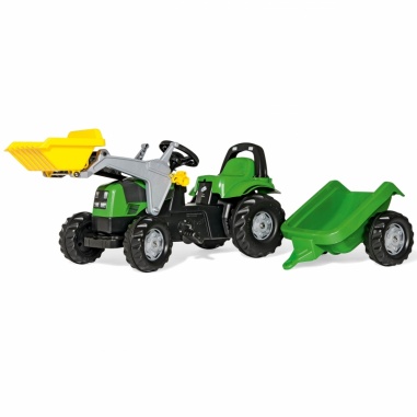 RollyKid Deutz-Fahr Traktor  z przyczepką