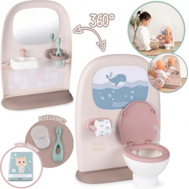 Baby Nurse Dwustronna Toaleta Łazienka Dla z mi
