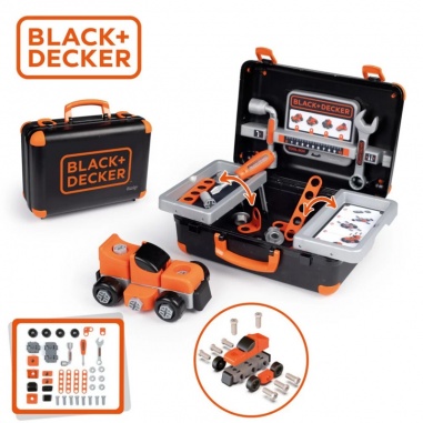 Black & Decker Walizka z mi + Samochód w Częściach