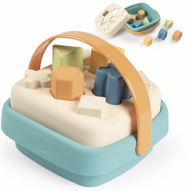 Little Green Sorter w Koszyku Bioplastik