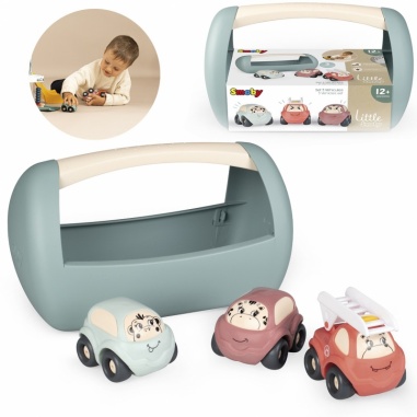 Little Skrzyneczka z samochodzikami Vroom Planet