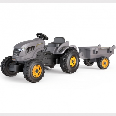 Traktor XXL na Pedały z Przyczepką