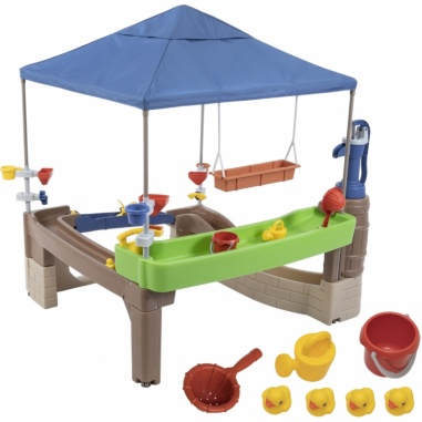 Centrum Zabawy Pompą i Baldachimem Pump & Splash Shady Oasis