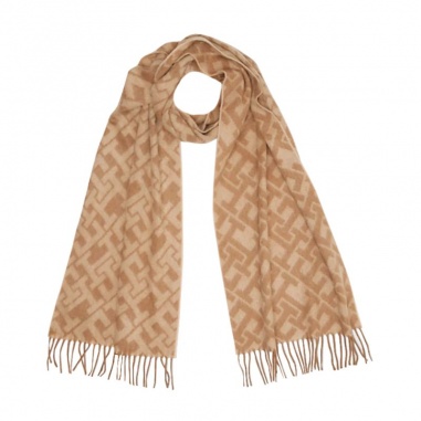 Szal  Th Monogram Scarf M