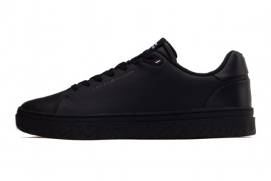 Court Thick Cupsole Leather