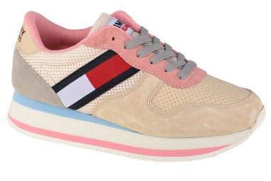 Jeans Wm Flatform Runner