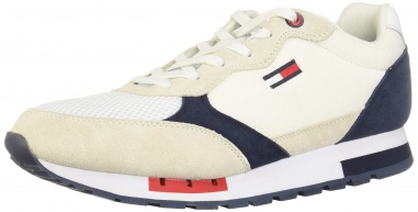 SNEAKERY  WHITE NAVY