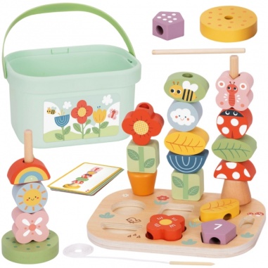 Box Edukacyjny 5 w1 Magiczny Ogród Montessori