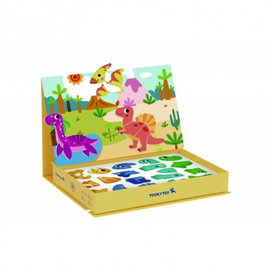 Układanka Magnetyczna Dinozaury Puzzle