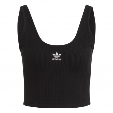 Top Damski  Adicolor Essentials Rib Tank Top
