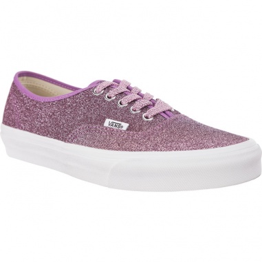 AUTHENTIC U3U LUREX GLITTER PINK TRUE WHITE