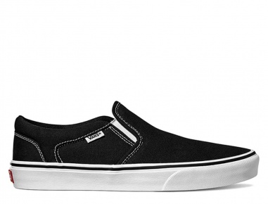 MN Asher CANVASBLK/WHT
