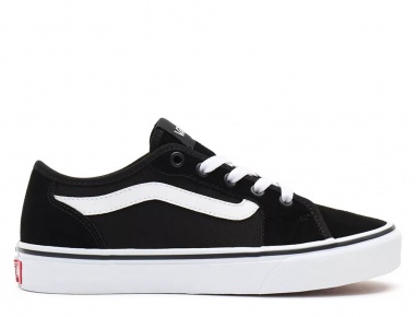 WM FILMORE DECON SUEDE/CANVASBLACK/WHITE