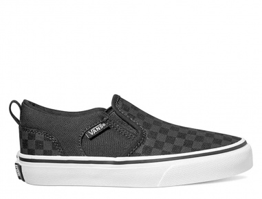 YT Asher CHECKERBLK/BL