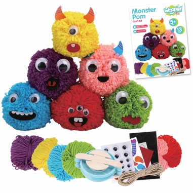 Zestaw Kreatywny Zrób Potworka Monster Pom