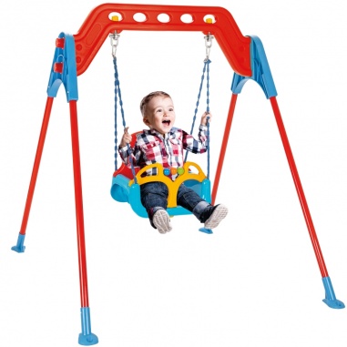 BABY Huśtawka do Ogrodu Domu Pojedyńcza dla Dzieci
