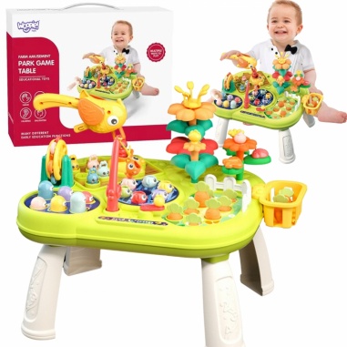 Interaktywny Multistolik Edukacyjny 8w1 Montessori