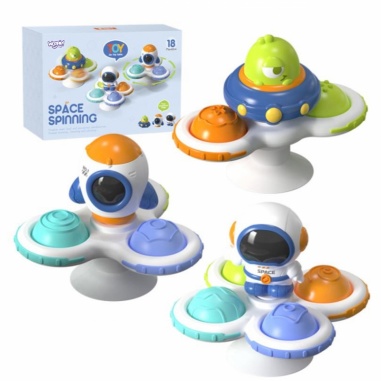 Kosmiczny Spinner Pop-it Zabawka Sensoryczna Wymienne 3 szt.