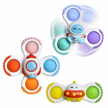 Spinner Zabawka Sensoryczna Rakieta Kosmita Ufo 3 szt.