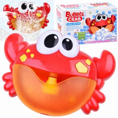 Zabawka do Krab do Robienia Piany z Melodią