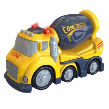 Betoniarka City Truck Efekty Dźwiękowe i Świetlne