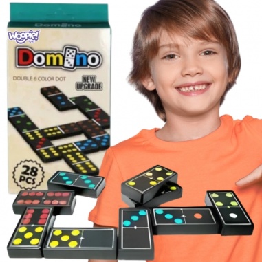 Domino Gra Logiczna Rodzinna 28 Klocków