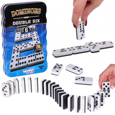 Domino Klasyczna Gra Logiczna 28 Kostek